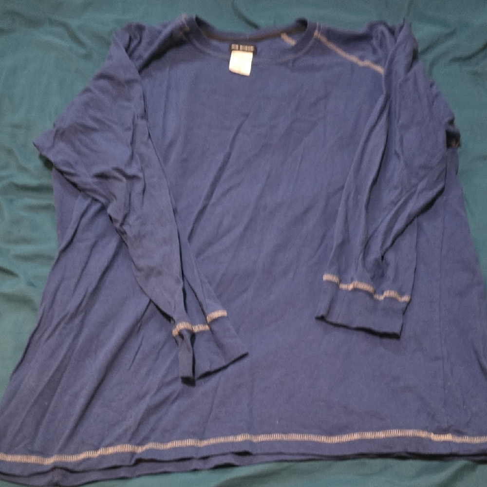 Joe Boxer Blue Long Sleeve Tee